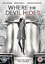 Where The Devil Hides DVD (2015) Rufus Sewell, Christiansen (DIR) Cert 15 Pre-Owned Region 2