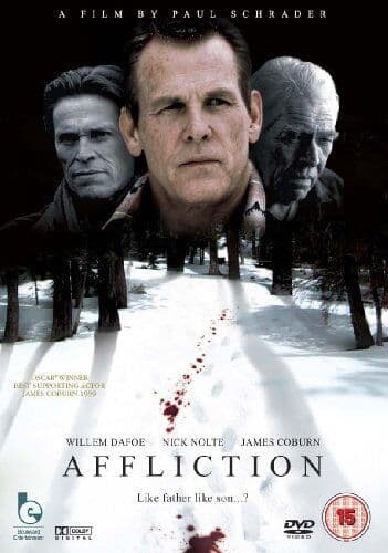 Affliction DVD Nick Nolte, Schrader (DIR) Cert 15 Pre-Owned Region 2
