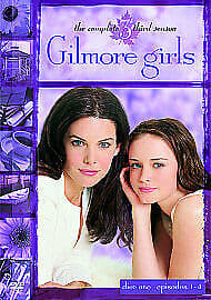 Gilmore Girls: The Complete Third Season DVD (2006) Lauren Graham Cert PG 6 Pre-Owned Region 2