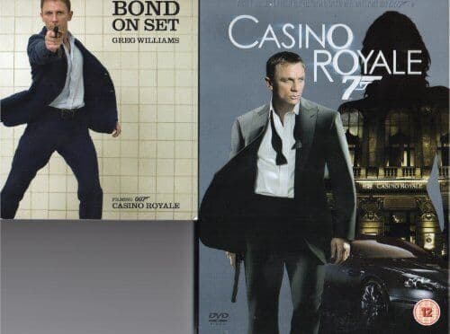 Casino Royal (2006) 2 Disc Collectors Ed DVD Pre-Owned Region 2