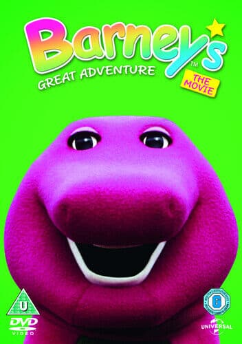 Barney’s Great Adventure DVD (2015) George Hearn, Gomer (DIR) Cert U Pre-Owned Region 2