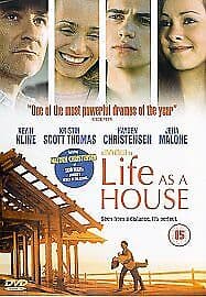 Life As A House DVD (2002) Kevin Kline, Winkler (DIR) Cert 15 Pre-Owned Region 2