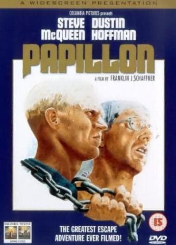 Papillon DVD (2014) Steve McQueen, Schaffner (DIR) Cert 15 Pre-Owned Region 2
