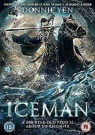 Iceman DVD (2015) Donnie Yen, Law (DIR) Cert 15 Pre-Owned Region 2