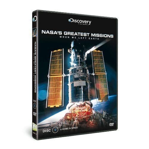 NASAS GREATEST MISSIONS - A Home In Spac DVD Pre-Owned Region 2