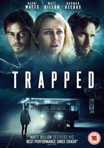 Trapped DVD (2019) Matt Dillon, Collyer (DIR) Cert 15 Pre-Owned Region 2