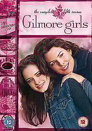 Gilmore Girls: The Complete Fifth Season DVD (2010) Lauren Graham Cert 12 6 Pre-Owned Region 2