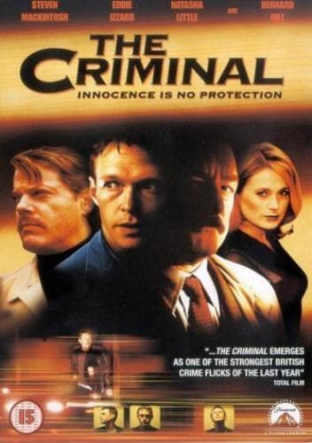 The Criminal DVD (2001) Steven Mackintosh, Simpson (DIR) Cert 15 Pre-Owned Region 2