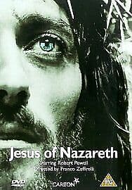 Jesus Of Nazareth (Cinema Version) DVD (2001) Robert Powell, Zeffirelli (DIR) Pre-Owned Region 2