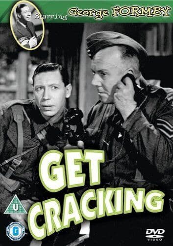 Get Cracking DVD (2011) George Formby, Varnel (DIR) Cert U Pre-Owned Region 2
