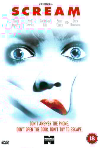 Scream  DVD Pre-Owned Region 2