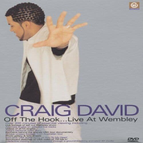 Craig David - Off The Hook …Live At We DVD Pre-Owned Region 2