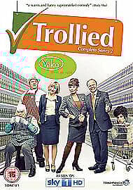 Trollied: Series 2 DVD (2012) Jane Horrocks, Walker (DIR) Cert 15 2 Discs Pre-Owned Region 2