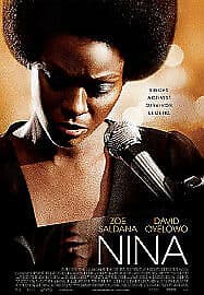 Nina DVD (2017) Zoe Saldana, Mort (DIR) Cert 15 Pre-Owned Region 2