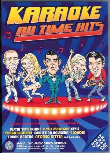 Karaoke All Time Greats DVD Pre-Owned Region 2