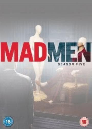 Mad Men: Season 5 DVD (2012) Jon Hamm Cert 15 3 Discs Pre-Owned Region 2