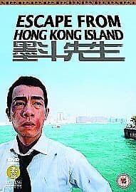 Escape From Hong Kong Island DVD (2007) Jordan Chan, Lui (DIR) Cert 15 Pre-Owned Region 2