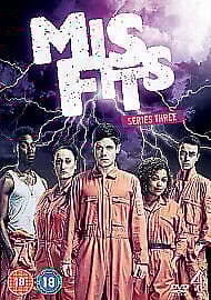 Misfits: Series 3 DVD (2011) Robert Sheehan Cert 15 Pre-Owned Region 2