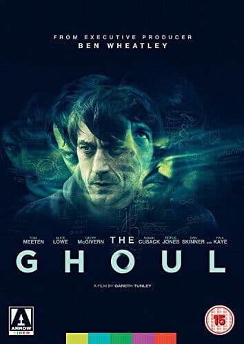 The Ghoul DVD (2017) Tom Meeten, Tunley (DIR) Cert 15 Pre-Owned Region 2
