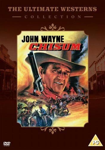 Chisum DVD (2005) John Wayne, McLaglen (DIR) Cert PG Pre-Owned Region 2