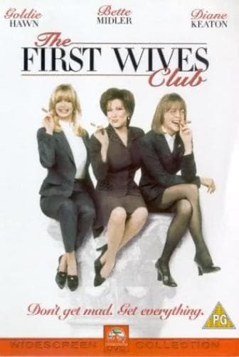 The First Wives Club DVD (2000) Goldie Hawn, Wilson (DIR) Cert PG Pre-Owned Region 2