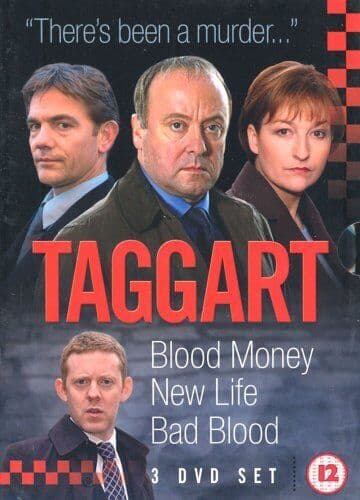 Taggart: 3 Classic Episodes - 2 DVD (2005) Alex Norton Cert 15 3 Discs Pre-Owned Region 2