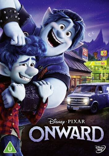 Onward DVD (2020) Dan Scanlon Cert U Pre-Owned Region 2