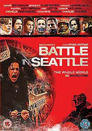 Battle In Seattle DVD (2011) Martin Henderson, Townsend (DIR) Cert 15 Pre-Owned Region 2