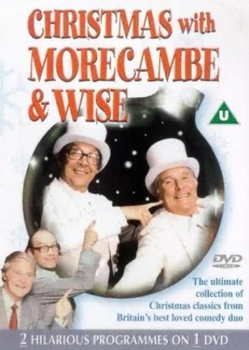 Morecambe And Wise: Christmas With …/Eric And Ernie’s Xmas… DVD (2001) Cert Pre-Owned Region 2