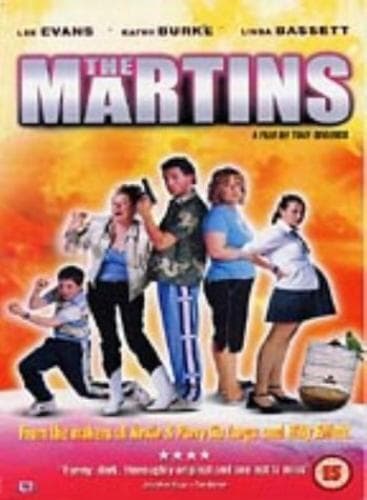 The Martins DVD (2002) Lee Evans, Grounds (DIR) Cert 15 Pre-Owned Region 2