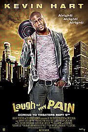 Kevin Hart: Laugh At My Pain DVD (2012) Leslie Small Cert 15 Pre-Owned Region 2