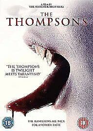 The Thompsons DVD (2012) Mackenzie Firgens, Butcher Brothers (DIR) Cert 18 Pre-Owned Region 2