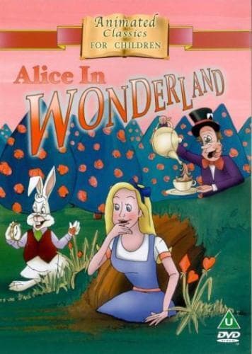 Animated Classics: Alice In Wonderland DVD (2002) Cert U Pre-Owned Region 2