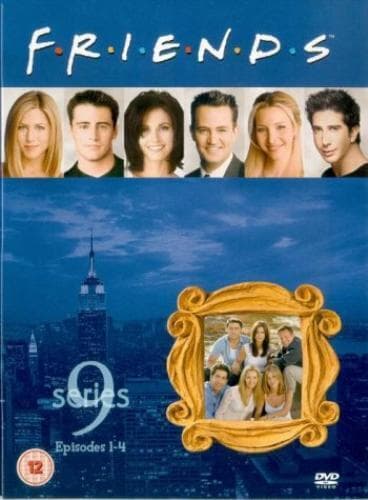 Friends: Series 9 - Episodes 1-4 DVD (2003) David Schwimmer, Bright (DIR) Cert Pre-Owned Region 2