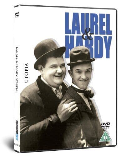 Laurel And Hardy: Utopia DVD (2012) Stan Laurel, Berry (DIR) Cert U Pre-Owned Region 2