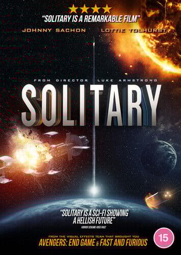 Solitary DVD (2020) Johnny Sachon, Armstrong (DIR) Cert 15 Pre-Owned Region 2