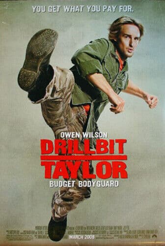 Drillbit Taylor DVD (2008) Owen Wilson, Brill (DIR) Cert 12 Pre-Owned Region 2