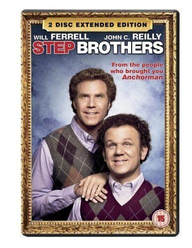 Step Brothers DVD (2009) Will Ferrell, McKay (DIR) Cert 15 2 Discs Pre-Owned Region 2