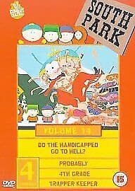 South Park: Volume 14 DVD (2001) Trey Parker Cert 15 Pre-Owned Region 2