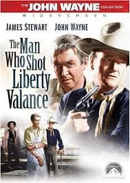 The Man Who Shot Liberty Valance  DVD Pre-Owned Region 2