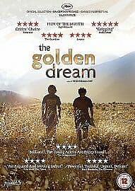 The Golden Dream DVD (2014) Brandon López, Quemada-Díez (DIR) Cert 12 Pre-Owned Region 2