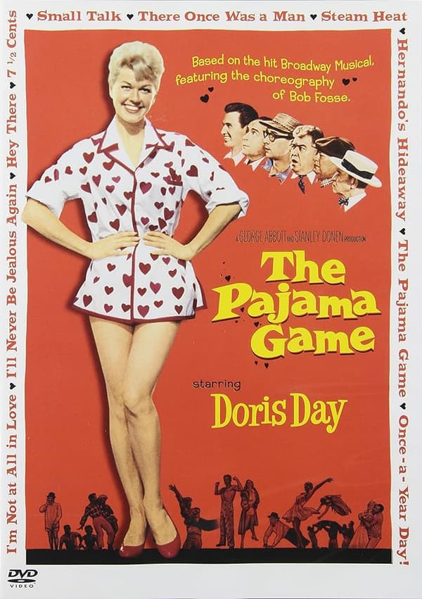 The Pajama Game DVD Pre-Owned Region 2