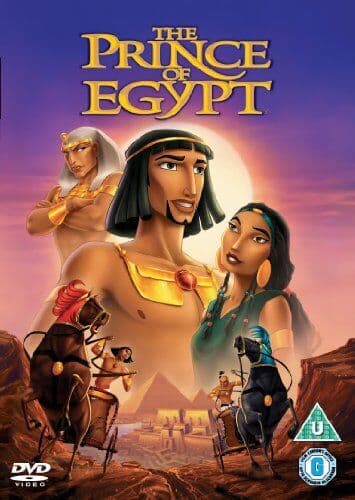The Prince Of Egypt  DVD Pre-Owned Region 2