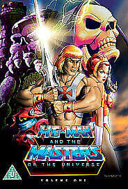 He-Man And The Masters Of The Universe: Volume 1 DVD (2005) Lou Zukor Cert U Pre-Owned Region 2
