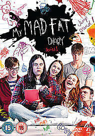 My Mad Fat Diary: Series 1 DVD (2013) Sharon Rooney Cert Tc Pre-Owned Region 2