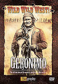 The Wild, Wild West: Geronimo DVD (2005) Geronimo Cert E Pre-Owned Region 2