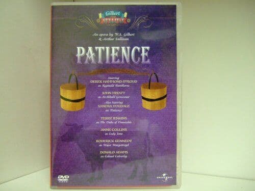 Gilbert & Sullivan - Patience [1982] DVD Pre-Owned Region 2
