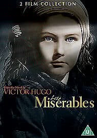 Les Miserables (1935)/Les Miserables (1952) DVD (2012) Fredric March, Pre-Owned Region 2