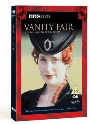 Vanity Fair DVD (2005) Natasha Little, Munden (DIR) Cert PG Pre-Owned Region 2