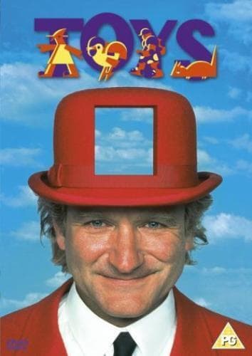 Toys DVD (2003) Robin Williams, Levinson (DIR) Cert PG Pre-Owned Region 2